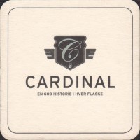 Beer coaster r-cardinal-1-zadek