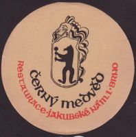 Beer coaster r-cerny-medved-2-small