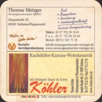 Beer coaster r-das-huthaus-1-zadek-small