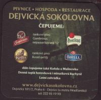Beer coaster r-dejvicka-sokolovna-2-zadek-small