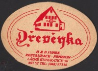 Beer coaster r-drevenka-1