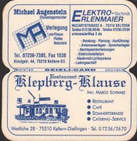 Beer coaster r-klepberg-1-zadek-small