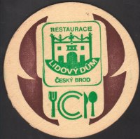 Beer coaster r-lidovy-dum-1