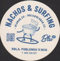 Beer coaster r-nachos-and-surfing-1