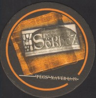 Beer coaster r-pecsi-sorhaz-1-oboje