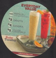 Beer coaster r-ruby-tuesday-1-small