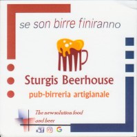 Beer coaster r-sturgis-beerhouse-1