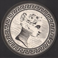 Beer coaster r-the-queens-head-1