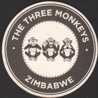 Beer coaster r-the-three-monkeys-1