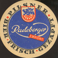 Beer coaster radeberger-10