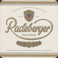 Beer coaster radeberger-13-oboje-small