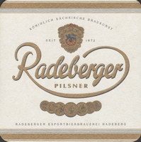 Beer coaster radeberger-14-small