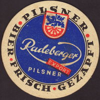 Beer coaster radeberger-15-small