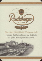 Beer coaster radeberger-19-small