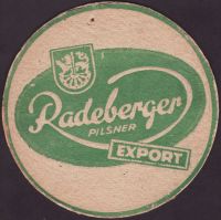 Beer coaster radeberger-25-small