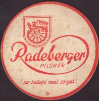 Beer coaster radeberger-26-oboje-small