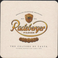 Beer coaster radeberger-30-small
