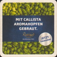 Beer coaster radeberger-35-zadek-small