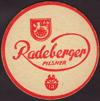 Beer coaster radeberger-4-small