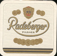 Beer coaster radeberger-6