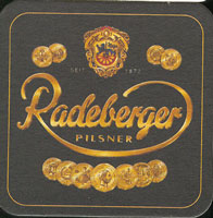 Beer coaster radeberger-8