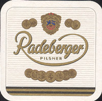 Beer coaster radeberger-9