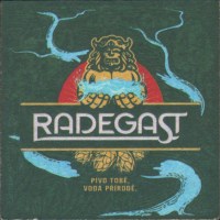 Beer coaster radegast-133