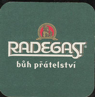 Beer coaster radegast-19-zadek