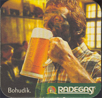 Pivní tácek radegast-24