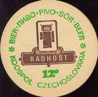 Beer coaster radegast-27