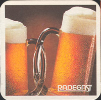 Beer coaster radegast-28-zadek