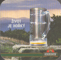 Beer coaster radegast-29-zadek