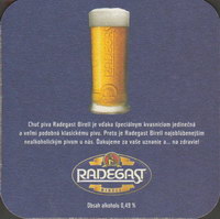 Beer coaster radegast-44-zadek-small