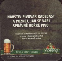 Beer coaster radegast-54-zadek-small
