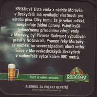 Beer coaster radegast-60-zadek-small
