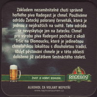 Beer coaster radegast-61-zadek-small