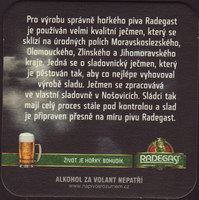 Beer coaster radegast-62-zadek-small