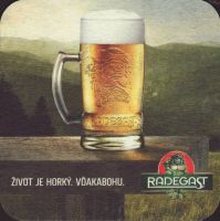 Beer coaster radegast-77-small