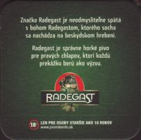 Beer coaster radegast-77-zadek-small