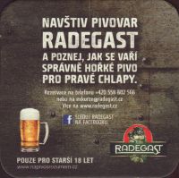 Beer coaster radegast-82-zadek-small