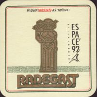 Pivní tácek radegast-83-small