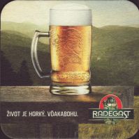 Beer coaster radegast-91-small