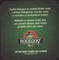 Beer coaster radegast-91-zadek-small