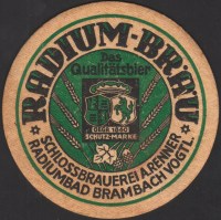 Beer coaster radiumbrau-4