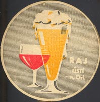 Beer coaster raj-svityvy-usti-orlici-1-zadek