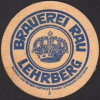 Beer coaster rau-zur-krone-1