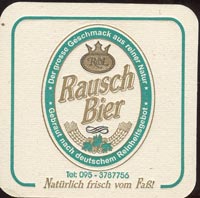 Beer coaster rausch-1