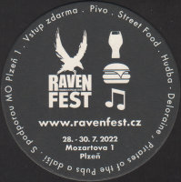 Beer coaster raven-7-zadek-small
