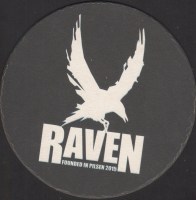 Beer coaster raven-9-small