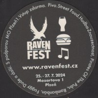 Beer coaster raven-9-zadek-small